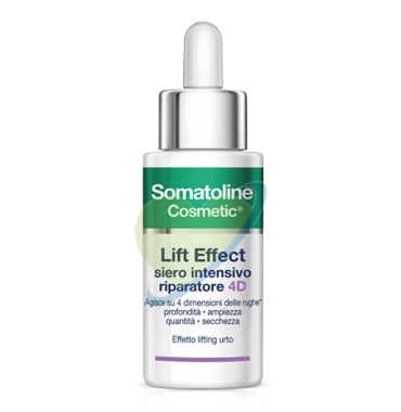Somatoline Cosmetic Linea Lift Effect 4D Siero Intensivo Antirughe Viso 30 ml
