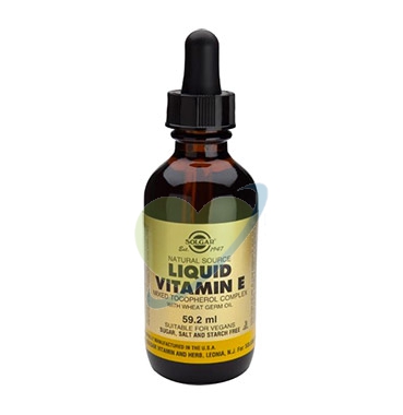 Solgar Linea Vitamine Liquid Vitamin E Integratore Alimentare Soluzione 58 ml