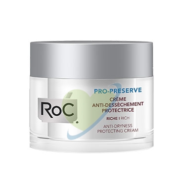 RoC Linea Pro-Proserve Protettiva Crema Ricca Anti-Secchezza Viso 50 ml