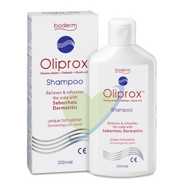 Boderm Europe Linea Capelli Sani Oliprox Antiforfora Shampoo Esfoliante 200 ml