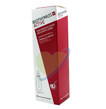 Rottapharm Linea Biothymus AC Active Trattamento Anticaduta Uomo 100 ml