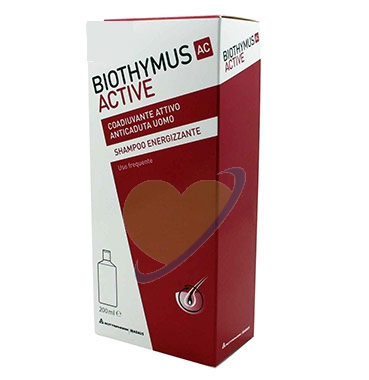 Rottapharm Linea Biothymus AC Active Shampoo Energizzante Uomo 200 ml