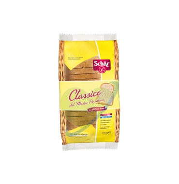 Schar Linea Senza Glutine Ingredienti Pane Classico del Mastro Panettiere 300 g