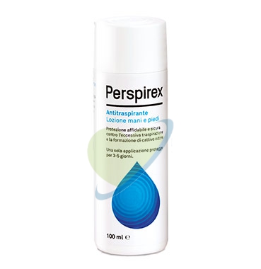 Perspirex Linea Sudorazione Eccessiva Lozione Anti-Traspirante Mani Piedi 100 ml