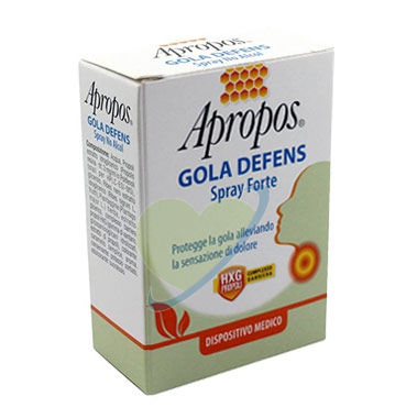 Apropos Linea Dispositivi Medici Gola Defens Propoli Spray Forte Gusto Menta