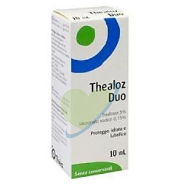Laboratoires Thea Linea Salute degli Occhi Thealoz Duo Collirio Idratante 10 ml