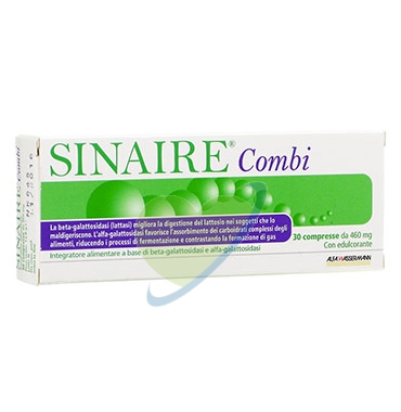 Alfa Wassermann Linea Intestino Sano Sinaire Combi Integratore 30 Compresse