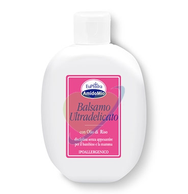 AmidoMio Linea Mamma e Bambino Balsamo Ultradelicato Pelli Sensibili 200 ml