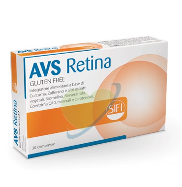 SIFI Linea Salute Benessere Occhi AVS Retina Integratore Alimentare 30 Compresse