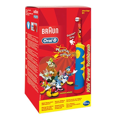 Oral-B Braun Linea Igiene Dentale Quotidiana Kids Power 400 Spazzolino Elettrico