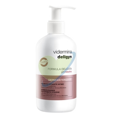 Vidermina Linea Deligyn Formula Delicata Detergente Intimo pH Neutro 300 ml