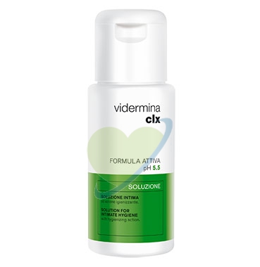 Vidermina Linea Verde CLX Soluzione Intima pH 5.5 Formula Attiva 200 ml