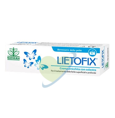 Nathura Linea Salute e Benessere Lietofix Crema con Acido Ialuronico 15 ml