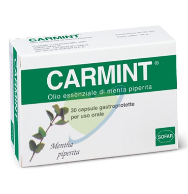 Sofar Linea Digestione Sana Carmint Integratore Alimentare 30 Capsule