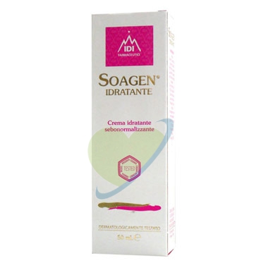IDI Farmaceutici Linea Cosmetica Soagen Idratante Crema Sebonormalizzante 50 ml