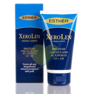 Krymi Linea ESTHER XeroLen Crema Corpo Lenitiva Protettiva Prurito 150 ml