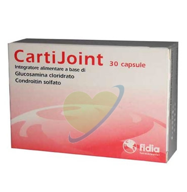 Fidia Linea Articolazioni Sane CartiJoint Integratore Alimentare 30 Capsule