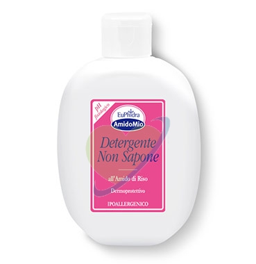 EuPhidra AmidoMio Detergente non Sapone Amido di Riso 200ml