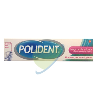 Polident Linea Protesi Dentali Imbattibile Lunga Tenuta Crema Adesiva 40 g