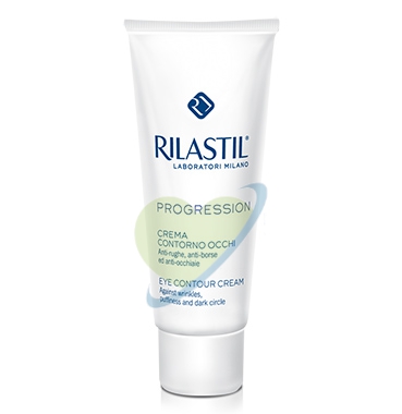 Rilastil Linea Progression Eye Cont Cream Antirughe 15ml