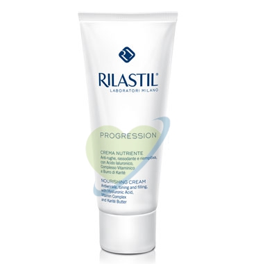 Rilastil Linea Progression Crema Nutriente Anti-Rughe Riequilibrante 50 ml