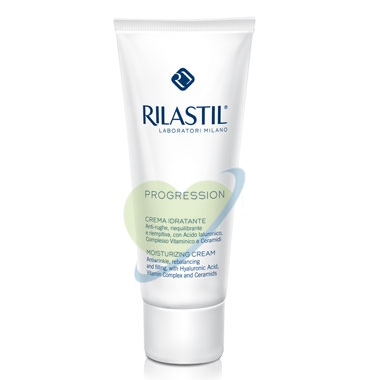 Rilastil Linea Progression Crema Idratante Anti-Rughe Riequilibrante 50 ml