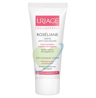 Uriage Linea Lenitiva Roseliane Creme Anti-Rougeurs Pelli Arrossate 40 ml