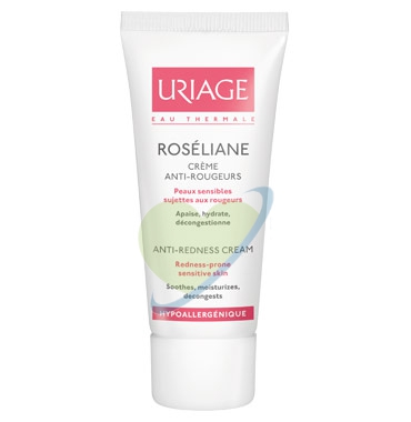 Uriage Linea Lenitiva Roseliane Creme Anti-Rougeurs Pelli Arrossate 40 ml