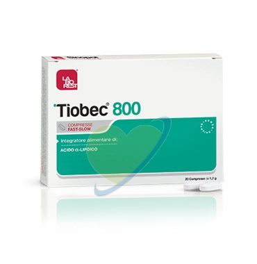 Laborest Italia Linea Energia Tiobec 800 Integratore 20 Compresse Fast-Slow