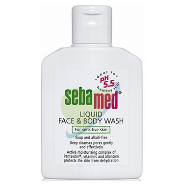 Sebapharma Linea Corpo Sebamed Liquido Viso Corpo Sapone Pelli Sensibili 200 ml