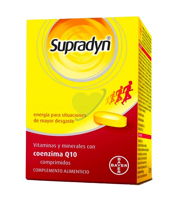 Supradyn Linea Vitamine e Minerali Ricarica Integratore Completo 60 Compresse