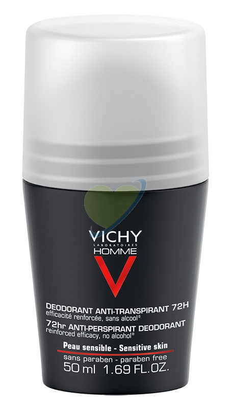 Vichy Linea Homme Deo Deodorante Uomo Anti-Traspirante Roll-on 72h 50 ml