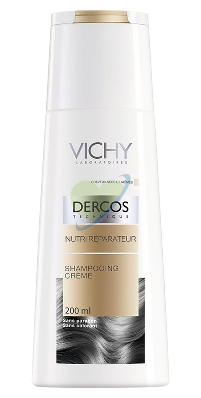 Dercos Linea Keratino Complex Shampoo Nutri Riparatore Rigenerante 200 ml