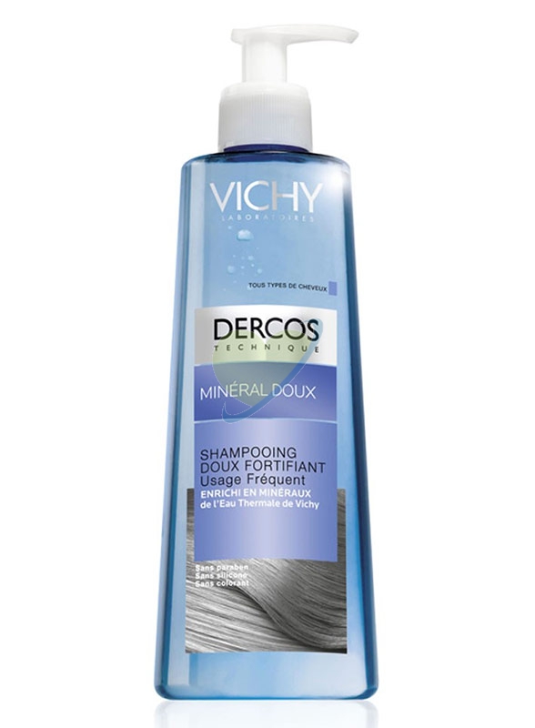 Dercos Linea Dolcezza Minerale Shampoo Dolce Fortificante Uso Frequente 400 ml