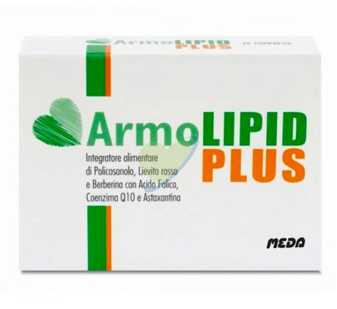 Rottapharm Linea Colesterolo Trigliceridi ArmoLIPID Plus Integratore 60 Cpr