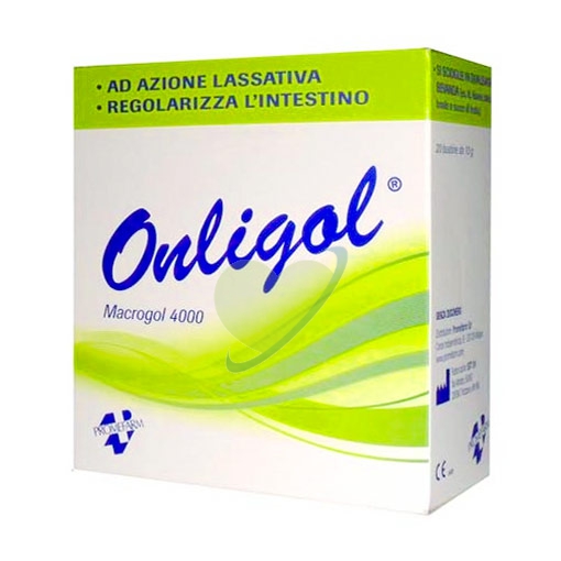 Alfa Wassermann Linea Dispositivi Medici Onligol Macrogol Integratore 20 Buste
