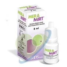 BiOOS Italia Linea Salute dell'Occhio Meramirt Collirio Soluzione Oftalmica 8 ml