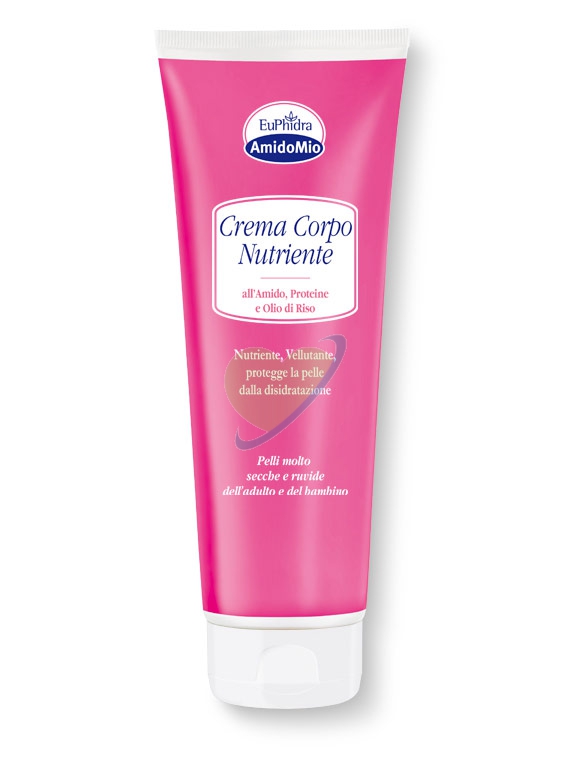 EuPhidra AmidoMio Crema Corpo Nutriente Amido di Riso 250 ml