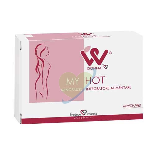 Prodeco Pharma DonnaW Linea Menopausa My Hot Integratore 30 Compresse