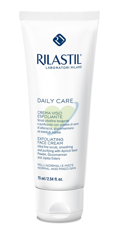 Rilastil Linea Daily Care Crema Esfoliante Pulizia Profonda del Viso 75 ml