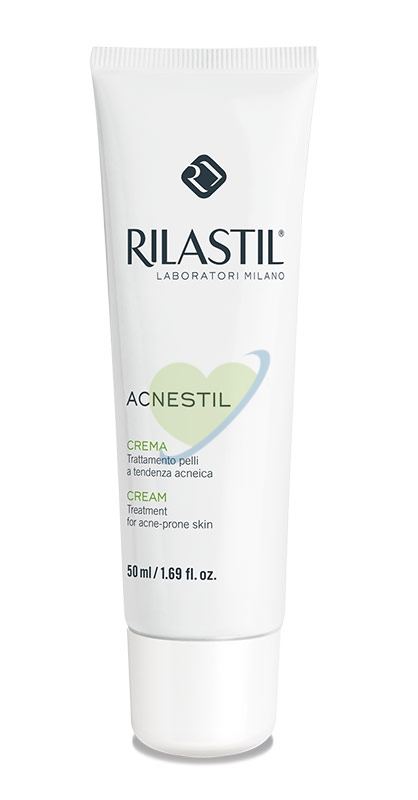 Rilastil Linea Acnestil Trattamento Viso in Crema Pelli Acneiche Sensibili 50 ml