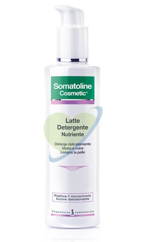 Somatoline Cosmetic Linea Detergenza Viso Latte Detergente Nutriente 200 ml