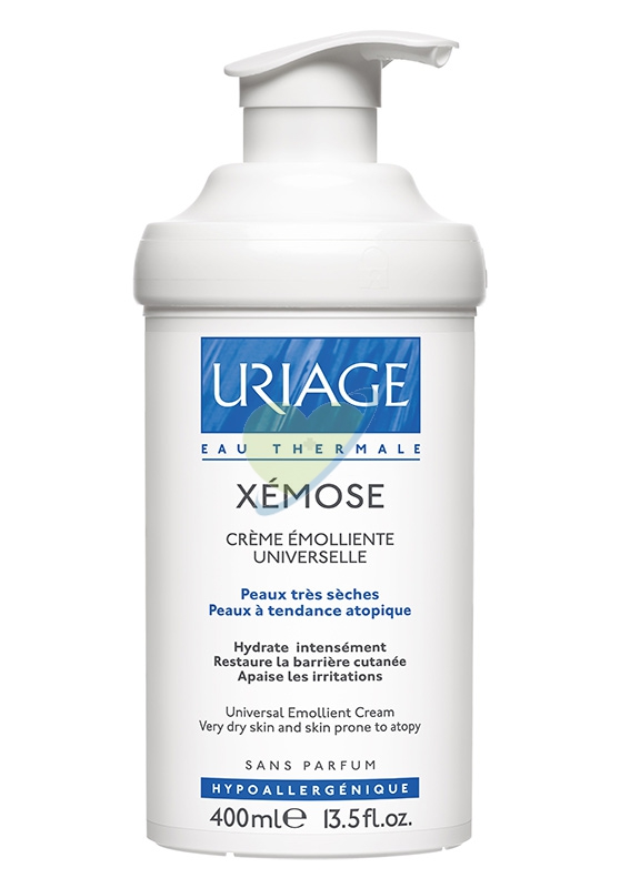Uriage Linea Corpo Xemose Creme Emolliente Universelle Pelli Disidratate 400 ml