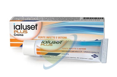 IBSA Linea Dispositivi Medici Ialuset Plus Crema Acido Ialuronico 25 g