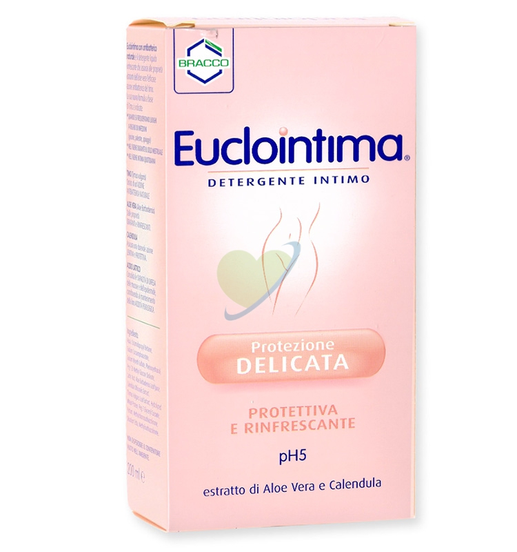 Bracco Linea Benessere Intimo Euclointima Detergente Protezione Delicata 200 ml