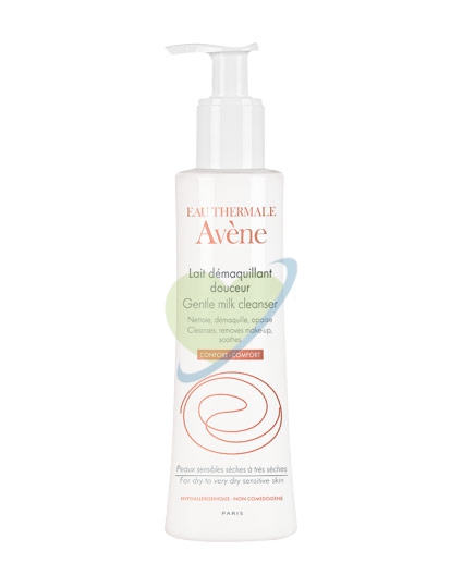 Avene Linea Trattamenti Essenziali Latte Detergente Struccante Viso 200 ml