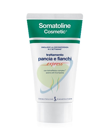 Somatoline Cosmetic Linea Snellenti Express Trattamento Pancia Fianchi 150 ml