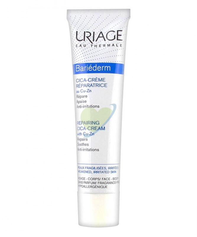 Uriage Linea Trattamenti di Riparazione Bariederm Cica-Crema Rame e Zinco 40 ml