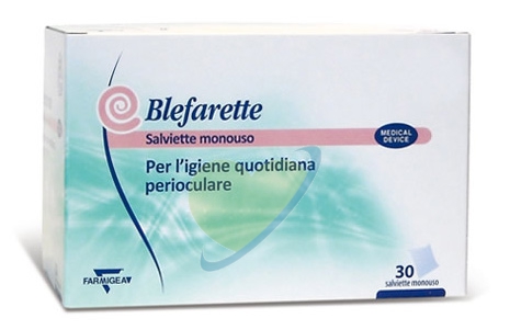 Farmigea Linea Dispositivi Medici Blefarette Igiene Quotidiana 30 Salviette