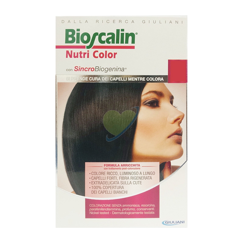 Bioscalin Linea Nutri Color SincroBiogenina Colorazione Capelli Tinta 4 Castano